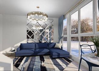 3-комнатная квартира на продажу, 89.4 м2, Тула, ЖК Наши Баташи, Самоварная улица, 12