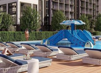 Продам 1-ком. квартиру, 38 м2, село Небуг, Центральная улица, 12А/1