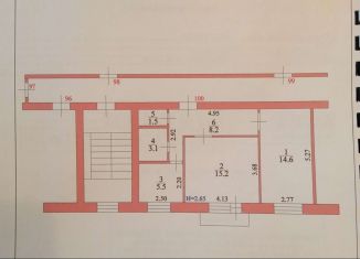 Продажа 2-ком. квартиры, 48.1 м2, Урюпинск, Московская улица, 2А