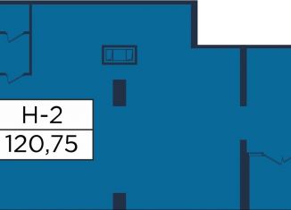 Продам помещение свободного назначения, 120.75 м2, Санкт-Петербург, муниципальный округ Большая Охта