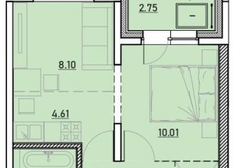 Однокомнатная квартира на продажу, 37.1 м2, Иркутск, ЖК Zenith