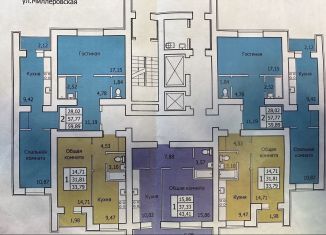 Продам 2-комнатную квартиру, 59.9 м2, Саратов, 5-й Динамовский проезд, 16