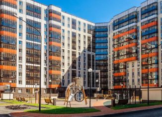 1-комнатная квартира на продажу, 33.7 м2, поселок Бугры, ЖК Энфилд, улица Шекспира, 1к2