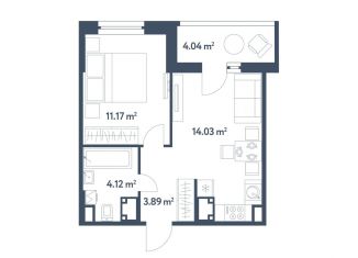 2-ком. квартира на продажу, 35.2 м2, Москва, ЖК Светлый Мир Станция Л, жилой комплекс Светлый Мир Станция Л, к8