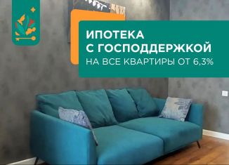 Продается 1-комнатная квартира, 38.6 м2, село Сокуры