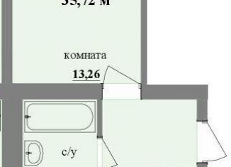 Продаю 1-ком. квартиру, 35.7 м2, Муром