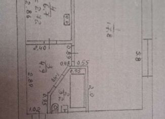 Продам 1-ком. квартиру, 33.2 м2, рабочий посёлок Новониколаевский, улица Кирова, 107