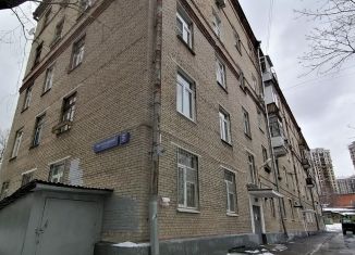 Продажа квартиры студии, 22 м2, Москва, Магистральный переулок, 5, метро Хорошёвская
