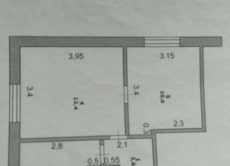 Продается 2-ком. квартира, 36.2 м2, рабочий посёлок Маслова Пристань, улица Шумилова