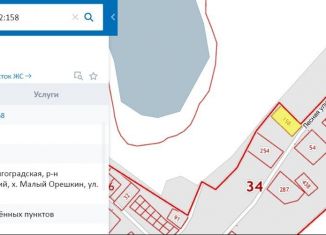 Продажа земельного участка, 32 сот., Волгоградская область, Лесная улица
