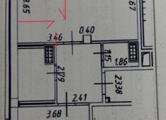Продажа 2-комнатной квартиры, 49.5 м2, Кудрово, Областная улица, 1, ЖК Новый Оккервиль