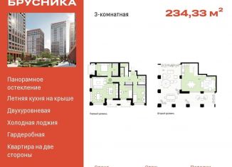 Продам 3-комнатную квартиру, 234.3 м2, Новосибирск, Центральный район