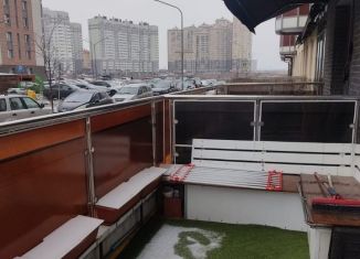 Сдача в аренду квартиры студии, 30 м2, поселок Бугры, Петровский бульвар, 25, ЖК Энфилд