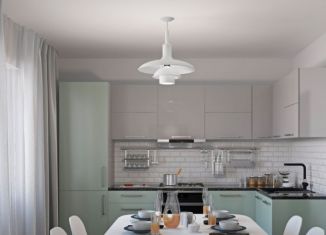 Продается двухкомнатная квартира, 52.6 м2, Люберцы, ЖК 1-й Лермонтовский, Рождественская улица, 4