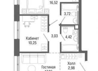 Продам 3-комнатную квартиру, 63.5 м2, Москва, Ильменский проезд, 14к1, Ильменский проезд