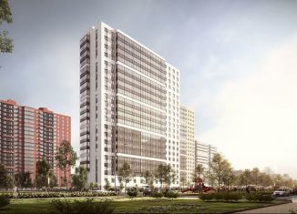 Продам квартиру студию, 28.6 м2, поселок Бугры, ЖК Новые Горизонты, Тихая улица, 3к2