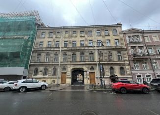 Продается двухкомнатная квартира, 44.4 м2, Санкт-Петербург, Моховая улица, 13, метро Гостиный двор