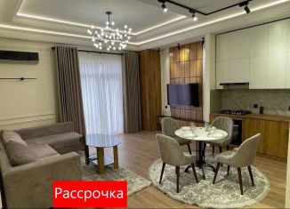 Продаю трехкомнатную квартиру, 82 м2, Тюмень, ЖК Речной Порт, Причальная улица, 11