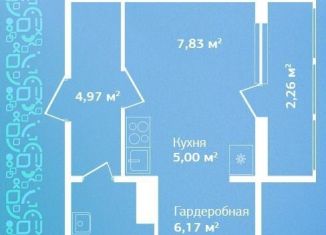 Квартира на продажу студия, 31.2 м2, Кировск