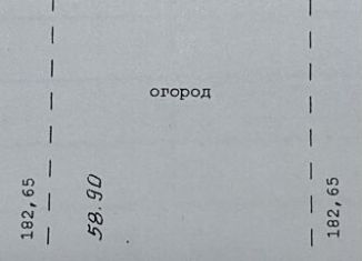 Продаю участок, 46 сот., село Бутырки, Заливная улица