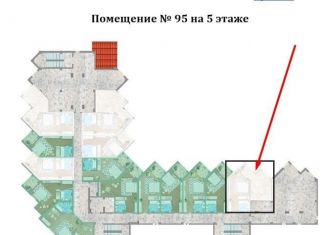 Продажа квартиры студии, 45.3 м2, Крым