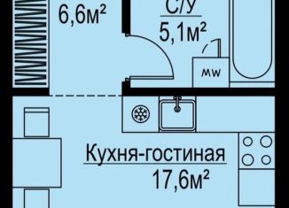 Продам квартиру студию, 29 м2, Москва, ЖК Метрополия, Волгоградский проспект, 32/5к1