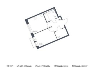 1-ком. квартира на продажу, 32.7 м2, Москва, САО