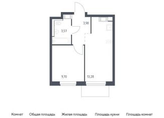Продам однокомнатную квартиру, 30.5 м2, Ленинградская область