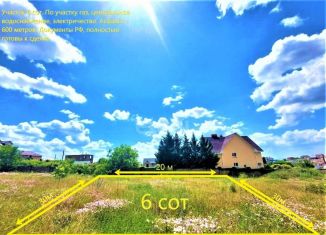 Продам земельный участок, 6 сот., посёлок городского типа Молодёжное, Клубничная улица