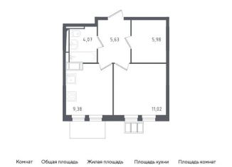 Продажа однокомнатной квартиры, 36.1 м2, Ленинский городской округ, жилой комплекс Горки Парк, к3.1