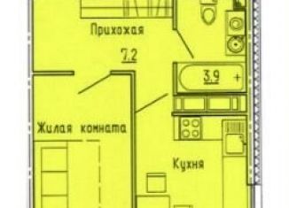 Продаю 1-комнатную квартиру, 31.5 м2, Пензенская область, Побочинская улица, с16
