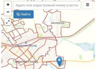 Продаю участок, 30 сот., Гаврилов Посад, Ипподромная улица