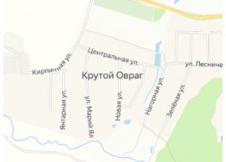 Продается участок, 10 сот., деревня Крутой Овраг