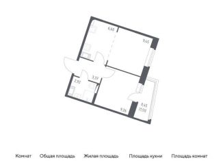 Продаю двухкомнатную квартиру, 32.1 м2, посёлок Песочный