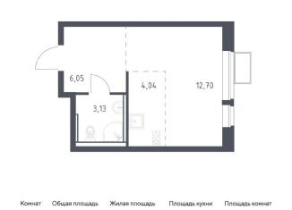 Квартира на продажу студия, 25.9 м2, Московская область, жилой комплекс Егорово Парк, к3.2