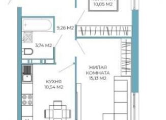 Продам 2-комнатную квартиру, 49 м2, Пензенская область