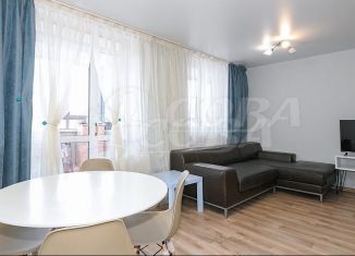 Продажа 1-ком. квартиры, 46 м2, Тюмень, улица Червишевский Тракт, 47к3, ЖК Апрель