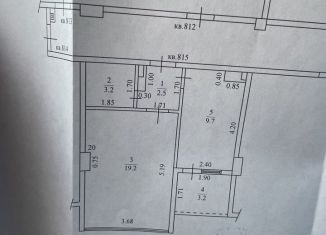 Продается 1-ком. квартира, 37.8 м2, Сочи, Крымская улица, ЖК Посейдон