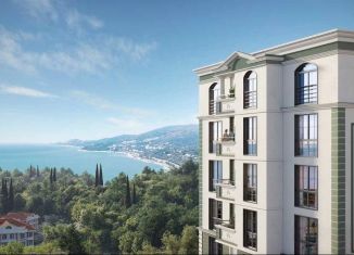 Продажа 2-комнатной квартиры, 54.2 м2, Сочи, улица Ленина, 290/8к2