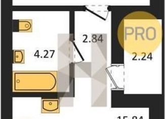 Продам 1-ком. квартиру, 38 м2, Свердловская область, улица Печатников, 3