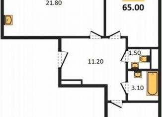 Продается 3-ком. квартира, 63.9 м2, Ижевск, Первомайский район, Камбарская улица, 94к2