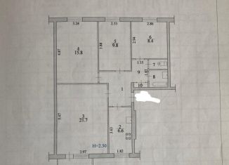 Продажа 4-комнатной квартиры, 73.9 м2, Волжский, улица Мира, 97