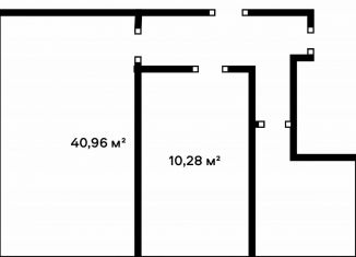 Продается 2-комнатная квартира, 45 м2, Тверь, Зелёный проезд, 43к4, Московский район