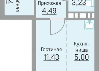 Продается квартира студия, 31.7 м2, деревня Кондратово, Водопроводная улица, 6/4