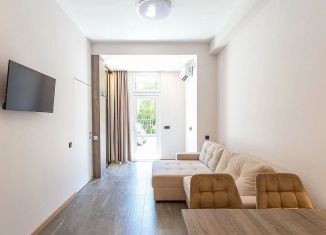 Продам однокомнатную квартиру, 40 м2, Сочи, переулок Рахманинова, 49/17, микрорайон Новый Сочи