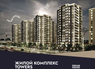 Продается двухкомнатная квартира, 65.5 м2, Дагестан, 1-й Речной тупик, 4