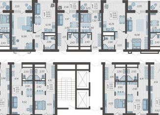 2-ком. квартира на продажу, 49.9 м2, Сочи, ЖК Кислород