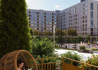 Продается однокомнатная квартира, 42.9 м2, село Белоглинка, Парковая улица, 2к2, ЖК Грэсовский