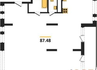 Продаю трехкомнатную квартиру, 87.5 м2, Воронеж, Ленинский район, улица Фридриха Энгельса, 88