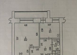 Продаю 1-комнатную квартиру, 40 м2, Алтайский край, улица Геологов, 96